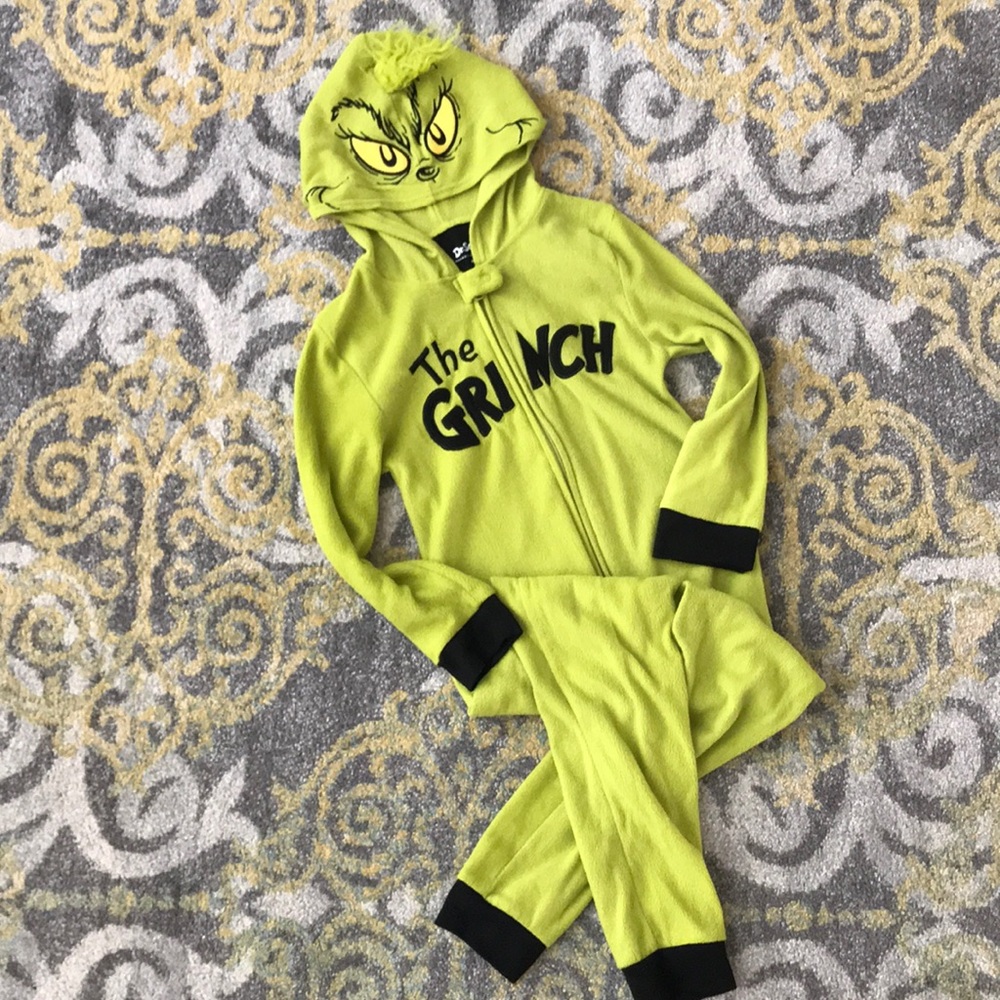 Grinch Kids onesie!